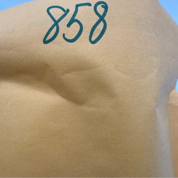 Multi Strand Blue & Turquoise Beaded Statement Necklace NWT - Picture 6 of 6